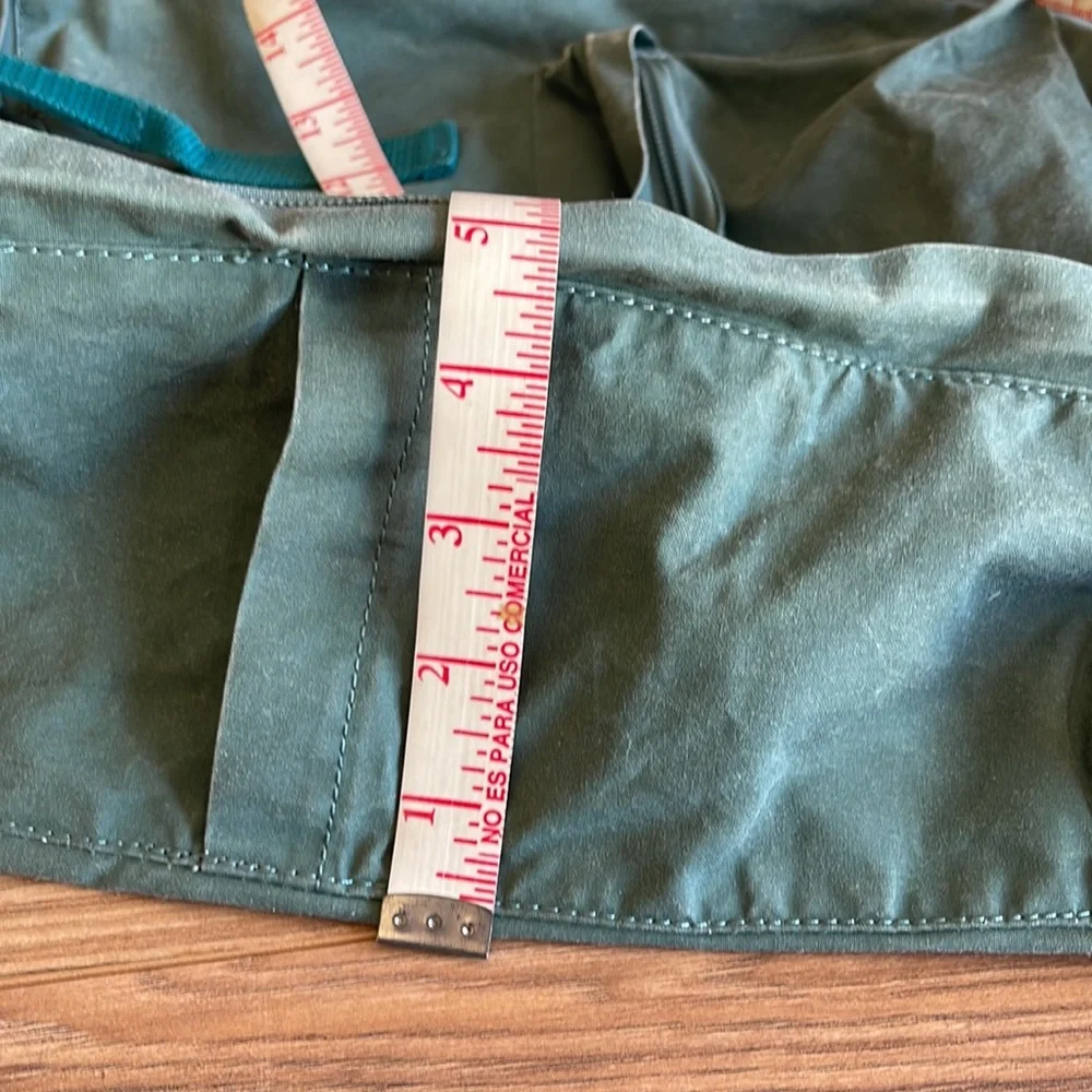 Pre-owned Fjallraven Kanken Backpack Unisex Green Travel Bag Sweden Travel